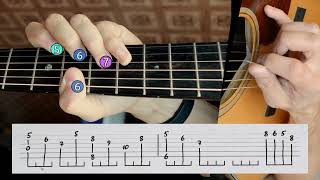 Eminem - Lose Yourself (Guitar Tutorial)
