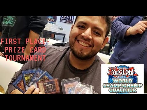Yugioh! First Place Prize card tournament!! Dark Striker Deck Profile