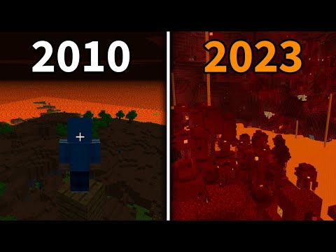 The Evolution of Minecraft NETHER