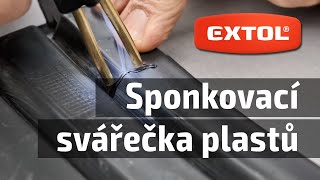 Spona vlnka plochá 0,6 mm pro svářečku plastů