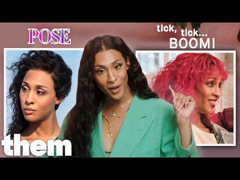 Michaela Jaé Rodriguez Breaks Down Her Acting Career, Pose, Emmy Nomination & tick, tick...BOOM!