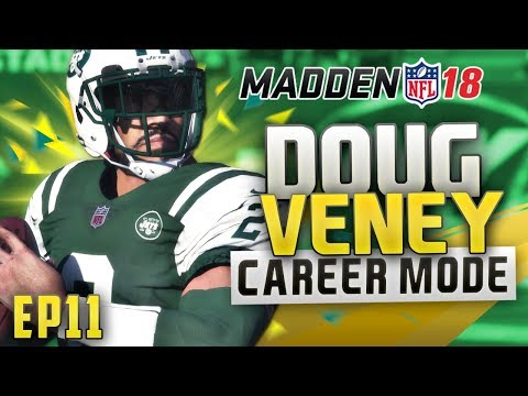CAN I LEAD AN EPIC COMEBACK IN THE PLAYOFFS?! | MADDEN 18 CAREER MODE GAMEPLAY | EP11