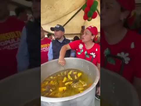 Despliegue de Amor Y Prosperidad Alimentaria Municipio Lima Blanco Estado Cojedes.