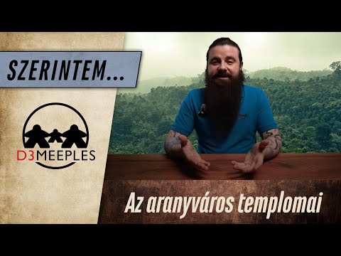 SZERINTEM: ELDORÁDÓ LEGENDÁJA - AZ ARANYVÁROS TEMPLOMAI - d3meeples