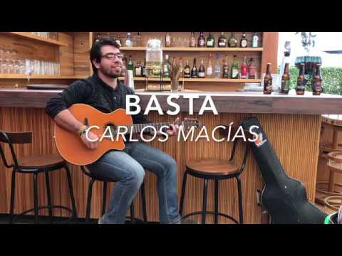 Basta - Carlos Macías // Cover de Manuel Bustamante