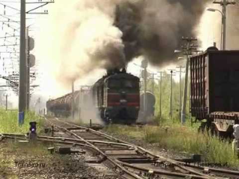 3TE in action    part 1. (from Trainsim Ru. )