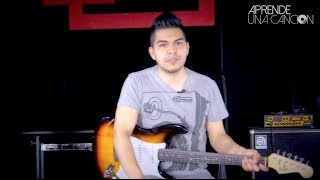 "NADA ES IMPOSIBLE" Marco Barrientos - DEMO Guitarra Ritmica