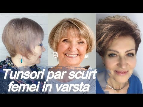 Modele De Tunsori Par Scurt Femei In Varsta смотреть онлайн на Hah