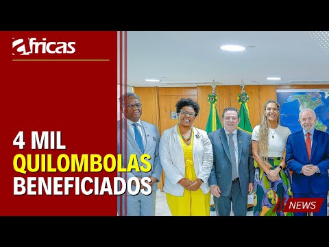 Lula Titula Quilombos em 8 Estados