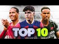 Top 10 Defenders In Football 2025