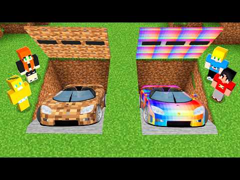 Garagem de Noob vs. Garagem de Avaritia!