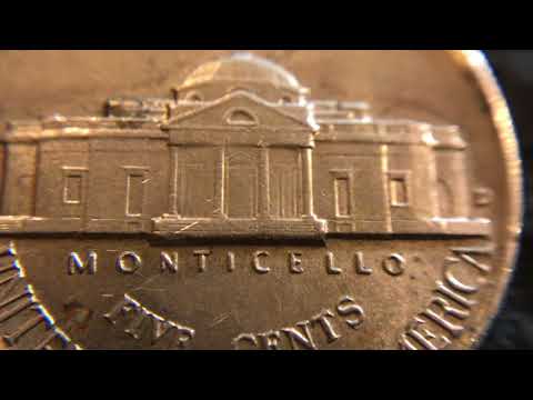 Check Out Those Steps! 1938 D Jefferson Nickel!