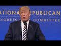 Trump addresses NRCC in one of the biggest GOP fundraisers of the year