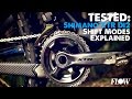 Shimano XTR Di2 shift modes explained - long-term ...