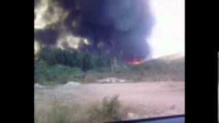 preview picture of video 'Incendio Mangualde 2012'