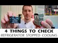 Refrigerator Not Cooling How To Fix What To Check 2020