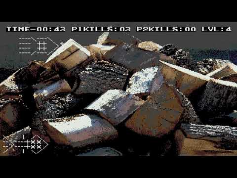 asciiwar ASCII WAR bin  SEGA Genesis Mega Drive MEGADRIVE PD Roms Homebrew