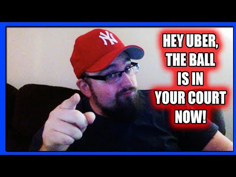 Okay Uber... ball is in your court now... (PTD Vlogs Day 541)