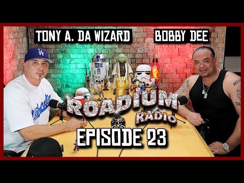 BOBBY DEE - EPISODE 23 - ROADIUM RADIO - TONY VISION - HOSTED BY TONY A.