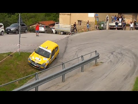 Difficult corners rally valli cuneesi 2016