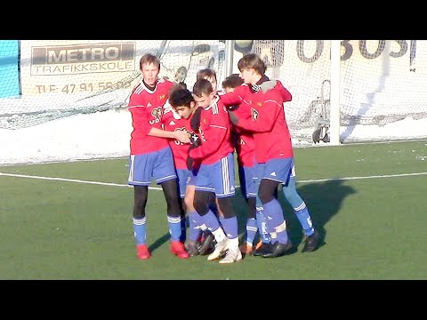 U16 Boys: Skeid – Moss, Highlights [02-03-2019, Match, Pre-Season]