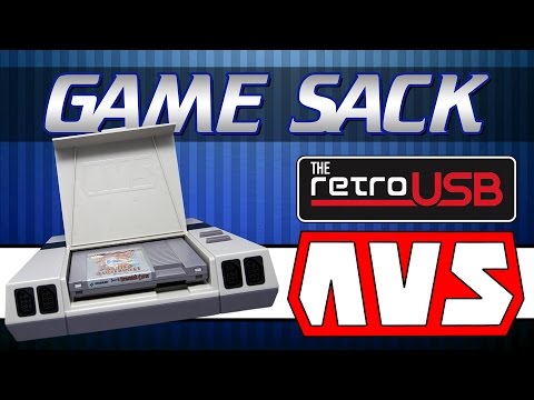 The RetroUSB AVS - Review - Game Sack