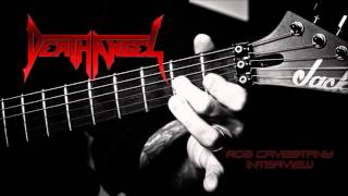 Rob Cavestany of Death Angel talks The Evil Divide