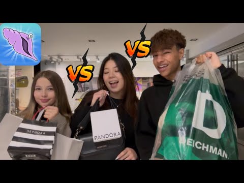 XXL Shopping Vlog 🛍️💸 (Magic shell decides what we buy) 🤯