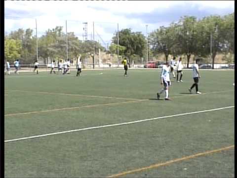 Goool Alex Violero vs Sevilla la Nueva - Deportivo Libertad Alcorcon - Cadete C