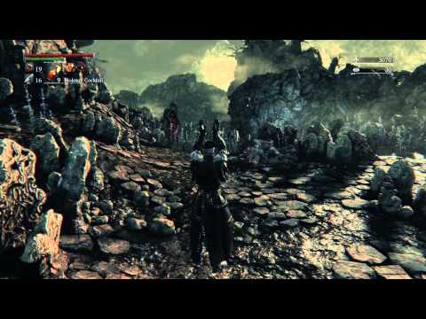 Bloodborne - Sonic is the name...