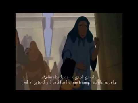 Ashira from Prince of Egypt with Translation