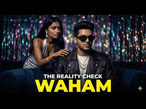 WAHAM - (Official Music Video) | A Story of Betrayal & Success | Hindi Rap 2025