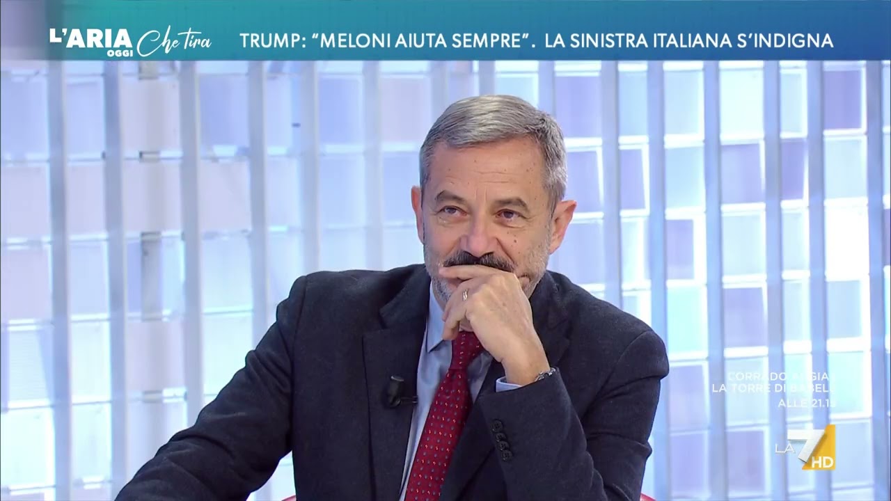 Attacco all'Iran, Gianfranco Fini: "Stiamo a quel che ha detto il Presidente del Consiglio, ...