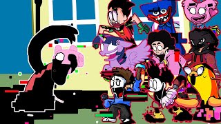 FNF - Dear Brother But All Pibby Characters Sings It 🎤 (Every Turn a Different Character Sings)