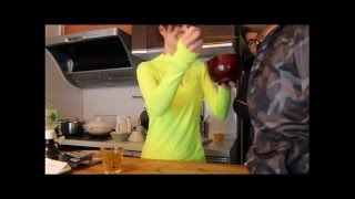 Trying Natto For The First Time