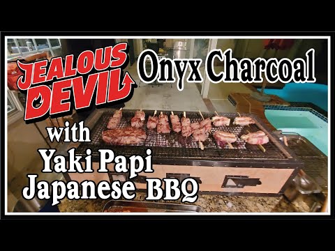 Yakitori Japanese BBQ by The Yaki Papis | Jealous Devil Onyx Charcoal | BBQ Champion Harry Soo