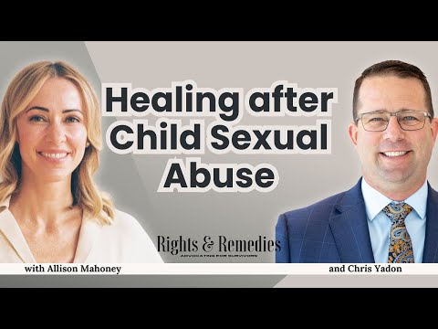 Healing after Child Sexual Abuse with Chris Yadon, Managing Director of Saprea | Ep 31