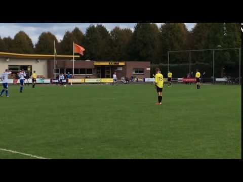 20161008 Odijk JO17-1 - 't Goy JO17-1