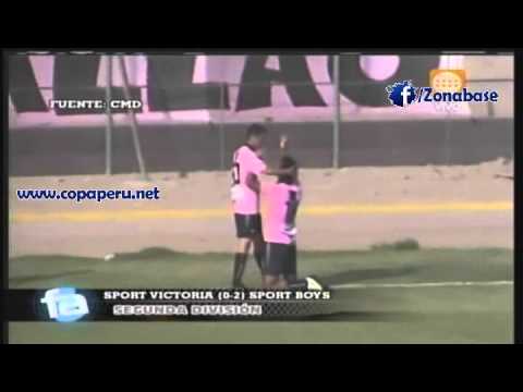 Sport Victoria 0-2 Sport Boys - Resumen Segunda División