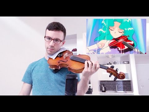 Sailor Moon S - Michiru Plays The Violin (Solo Violin) Sefa Emre İlikli