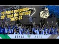 FC Porto conquista 20ª Taça de Portugal - FC Porto 2-1 Sporting Taça de Portugal 2023-24