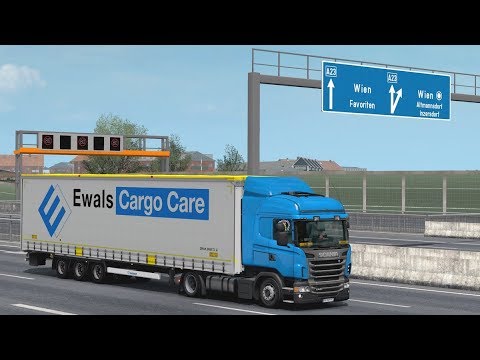 ETS2 Scania R440 Jihlava - Wien