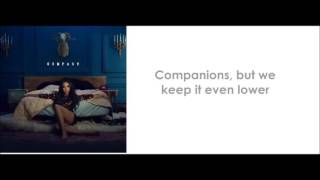 Tinashe - Company (lyrics)