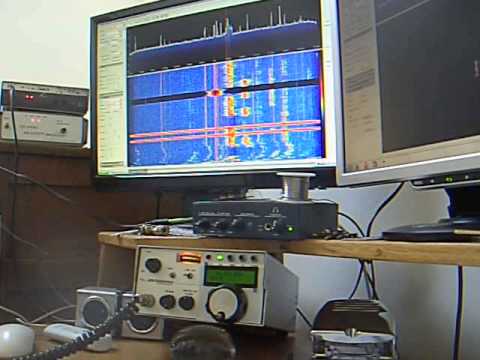 50 and 70MHz homebrew SSB transceiver with SDR output