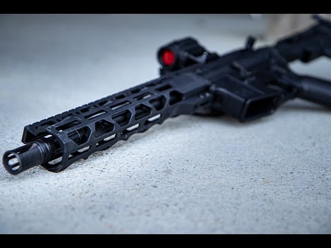 Radical Firearms 10.5 556 Pistol Upper Review