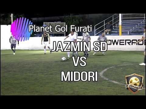 Planet Gol Furati JAZMIN SD vs MIDORI Semifinal Vet +30