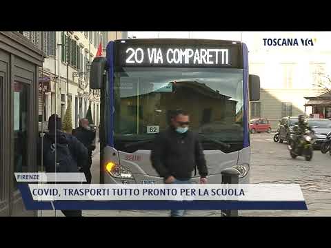 2021-09-14 FIRENZE - COVID, TRASPORTI TUTTO PRONTO PER LA SCUOLA