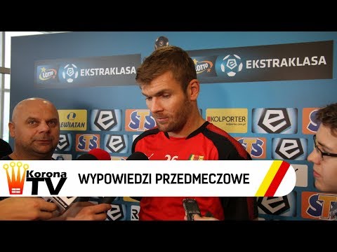 Bartosz Rymaniak przed Lechem: Do Poznania nie jedziemy na pożarcie (13.09.2017 r.)