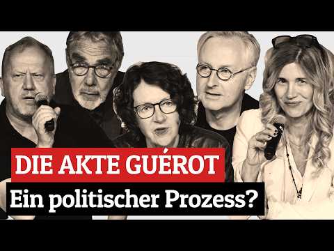 Der Fall Guérot – Ein politscher Prozess | Eine besondere Buchvorstellung Video-Thumbnail von YouTube