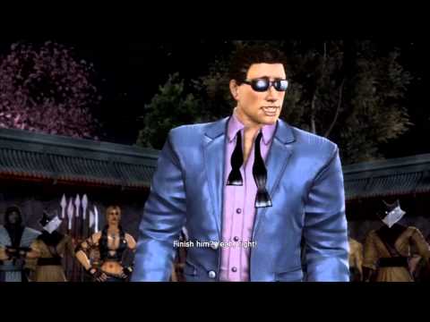 Let's Play Mortal Kombat 9 - Story Mode Walkthrough (Part 1)